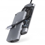 Wieloportový USB-C hub 3.2 Gen 1 AXAGON