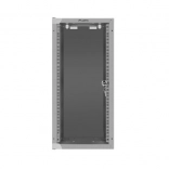 Závěsná skříňka 10'' 12U 280x310 šedá flat pack