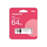 ADATA Pendrive C906 64GB USB2.0 bílý