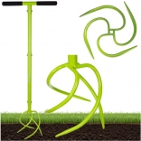 Ruční zahradní kultivátor GARDLOV s nastavitelnou výškou 90–100 cm