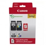 Multipack Canon PG-540/CL-541 s fotografickým papírem