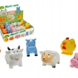 Lena veselá farma – gumové stříkací zvířátko