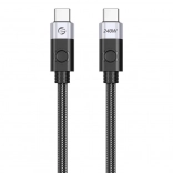 Orico USB‑C kabel 240 W, 1,5 m, černý