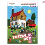 Postav si dům – samolepkový sešit