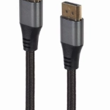 Kabel DisplayPort Premium 8K 1,8 m černý
