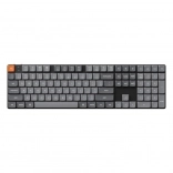 Keychron K5 Max nízkoprofilová bezdrátová mechanická klávesnice s hnědými spínači