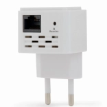 Posilovač signálu Wi-Fi 300 Mbps bílý Gembird