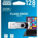 USB flash disk Goodram Twister 128GB černý