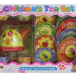 Plechový čajový set pro děti