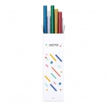 Barevné glitterové tavné tyčinky HOTO