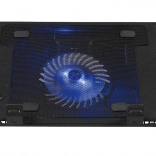 Chladicí podložka pod notebook TRACER Icestorm 12–17″ s modrým LED ventilátorem