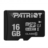Karta paměti Patriot microSDHC 16GB LX Series
