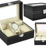 Organizér na hodinky se 3 přihrádkami MALATEC