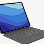 Klávesnicové pouzdro Logitech Combo Touch pro iPad Pro 12,9'' (5. generace), šedé, US rozložení