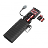 Multifunkční čtečka karet SD a TF Telesin