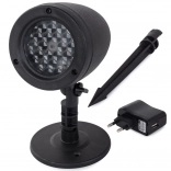 LED vánoční projektor – voděodolný venkovní reflektor s hvězdami