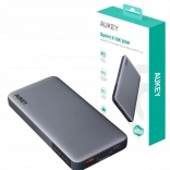 powerbanka aukey sprint x 10k 30w, 10000 mah s pd 3.0 a qc 3.0