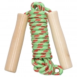 Švihadlo s dřevěnou rukojetí 250 cm