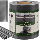 Šedá plotová páska Gardlov 19cmx35m