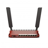 Router wi‑fi 6 s externími anténami a bohatou konektivitou