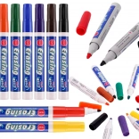 Sada barevných popisovačů na bílou tabuli 8 ks