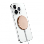 MagSpot bezdrátová nabíječka 15W zlatá