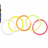 Svítící neonové náramky a tyčinky 15 ks