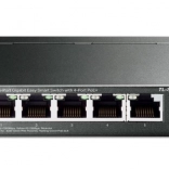 TP-Link 5portový gigabitový Easy Smart switch s 4× PoE+