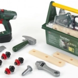 Sada nářadí BOSCH II s vrtačkou – dětská kufříková sada