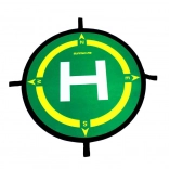 Přistávací podložka pro drony 50 cm geografické směry