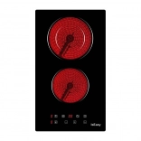 isEasy dvouzónová elektrická keramická varná deska