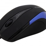 Optická Myš Esperanza Sirius Černá-Modrá