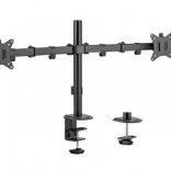 Stolní nastavitelné rameno pro dva monitory, do 32 palců, 9 kg