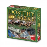 Stolní hra DOSTIHY A SÁZKY – rodinná strategická hra