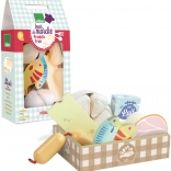 Vilac dřevěná sada čerstvé potraviny