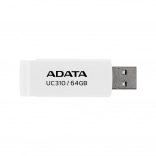 USB flash disk ADATA UC310 64 GB USB 3.2, bílý