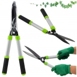 Ruční nůžky na živý plot s pouzdrem 59 cm