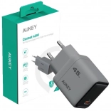 Mini nabíječka AUKEY 45W USB-C s rychlým nabíjením