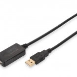 Aktivní USB 2.0 prodlužovací kabel 5m