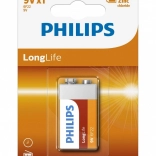 Baterie LongLife 9V 6F22