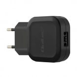 Síťová nabíječka Qoltec 12 W 5 V 2.4 A s USB portem