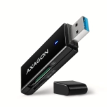 Externí čtečka karet USB-A 3.2 Gen 1 AXAGON s podporou UHS-I