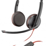 Słuchawki Blackwire USB-C/A+3,5 mm