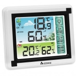 Bezdrátová meteorologická stanice s hygrometrem