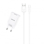 Nabíječka USAMS 1xUSB T21 Lightning 2,1A