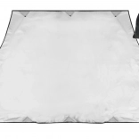 Magnetická clona na čelní sklo proti slunci a námraze