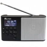 Radio ULA DAB+ stříbrné