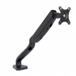 Nastavitelný držák monitoru s plynovou pružinou a USB porty