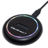 Dokovací stanice pro SSD M.2 NVMe/SATA s USB‑C a RGB podsvícením 2TB