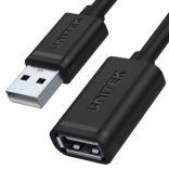 Prodlužovací kabel USB 2.0 A–A (samec–samice) 0,5 m UNITEK